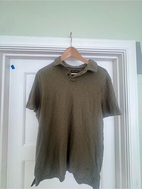 Banana Republic Olive Polo Shirt